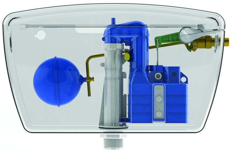 Float valves, inlet valves, toilet fill valves Thomas Dudley.