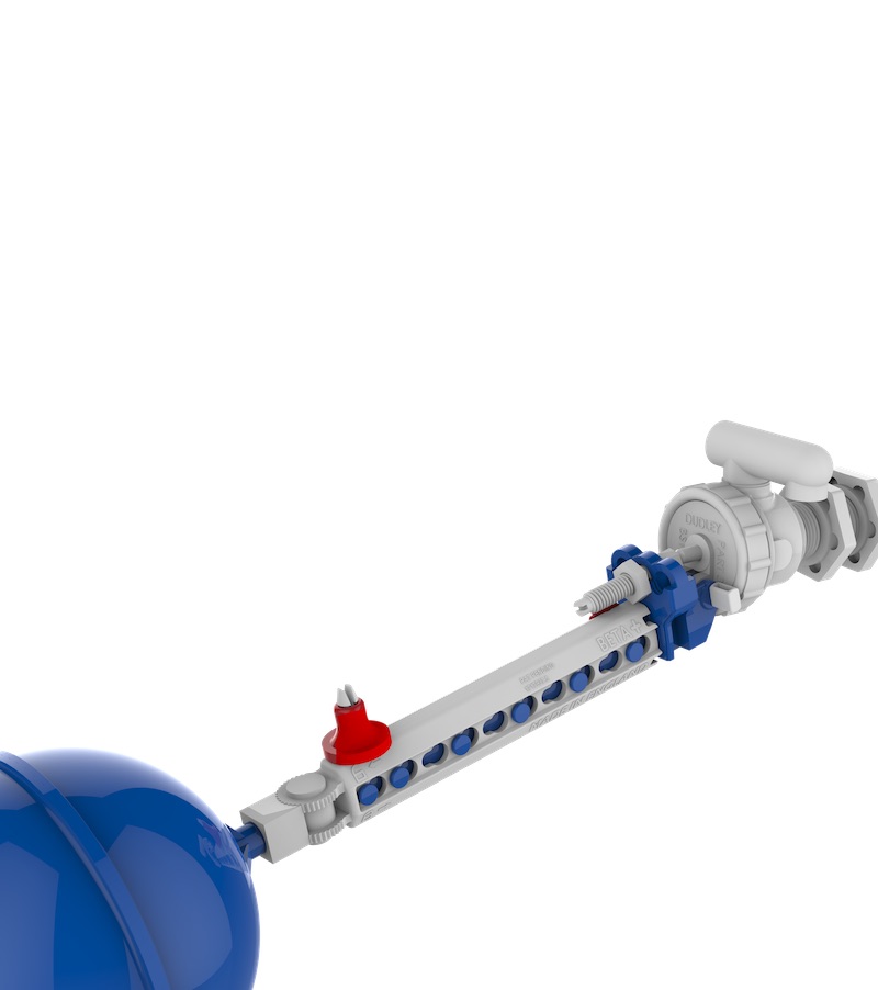 Float valves, ball valves, cistern ball valves Thomas Dudley.