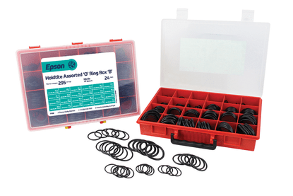 O Ring Inventory Racks 24 Compartment 'O' Ring Box | Pre-Packed Products - Thomas Dudley