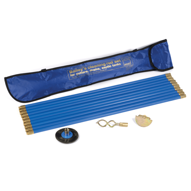 Drainlayers Tools Drain Rods Tool Sets - Complete Drain Cleaning Kits Bailey by Thomas Dudley