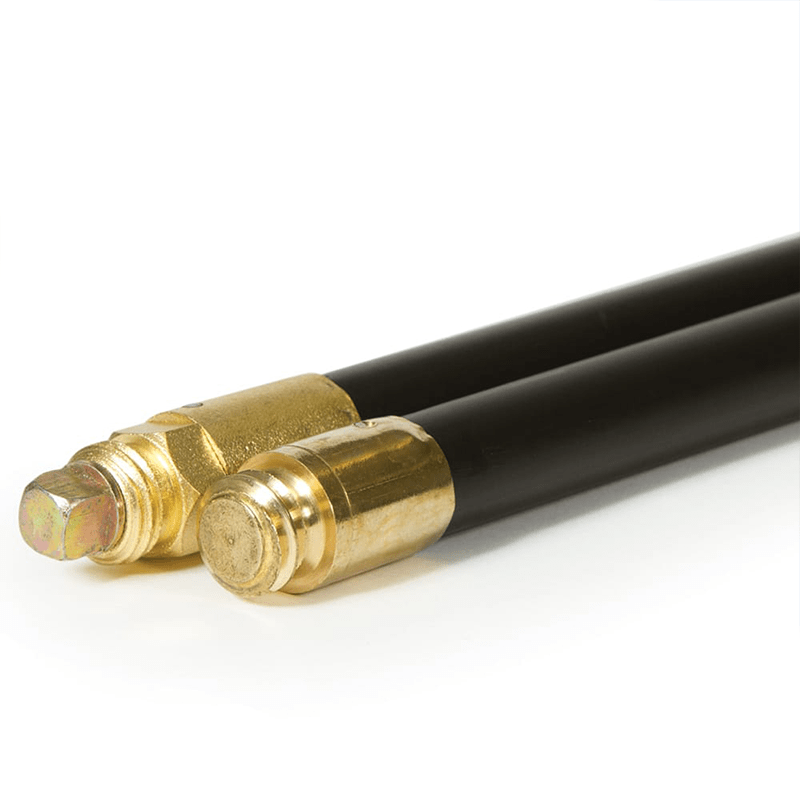 Polypick Rod Black Polypropylene Rods - Flexible Drain Rods Bailey by Thomas Dudley