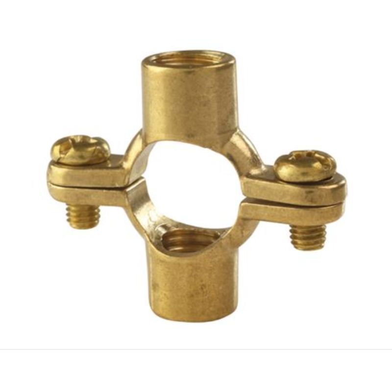 Brass Munsen Ring with Backplate 12mm to 76mm UNPOLISHED MATT FINISH Pipe  Clips | eBay