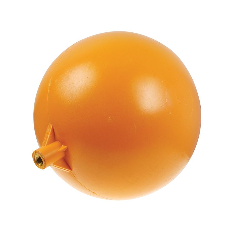 Round Plastic Ball Float 254mm Cistern & Tank Fittings TYDE