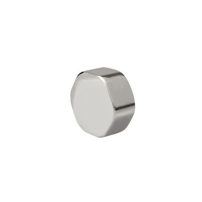 Chrome Threaded Blank Cap | Threaded Pipe Fittings - TYDE